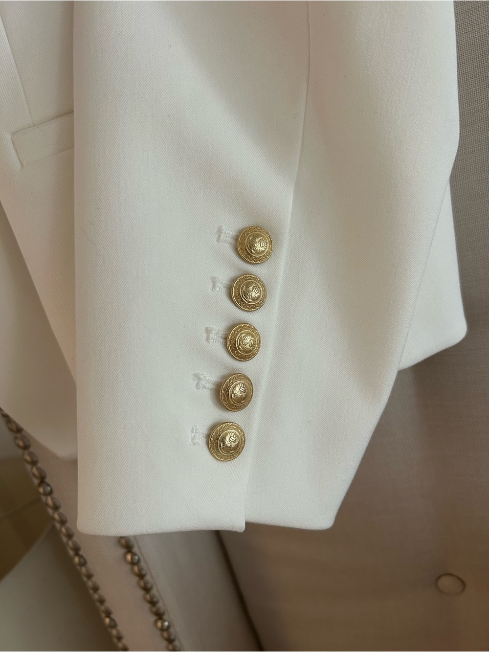 NWT L’Agence white blazer 18 - Picture 2 of 5